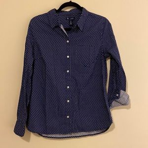 Gap Polka Dot Long Sleeve